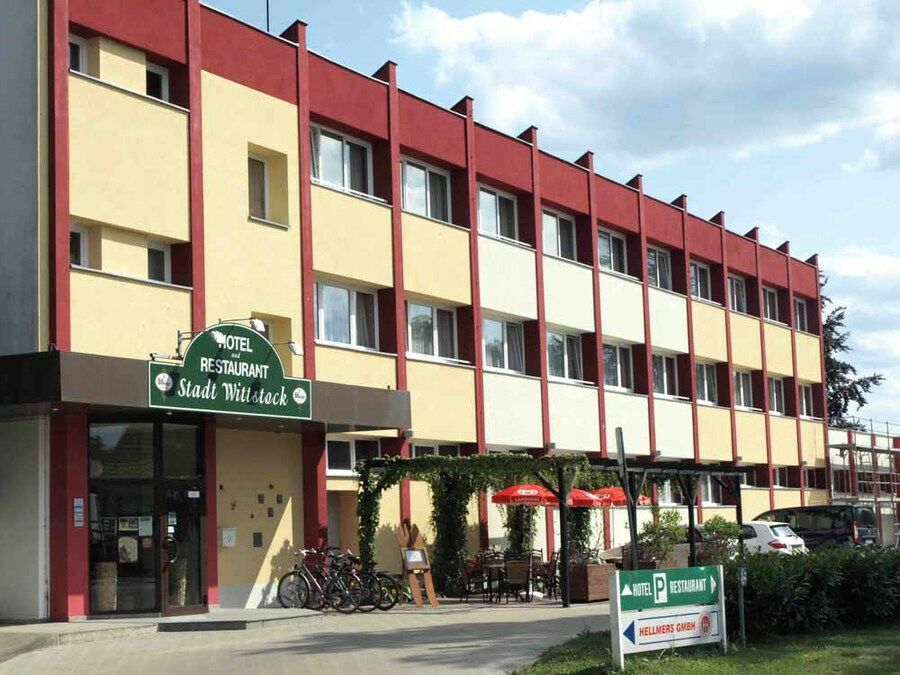 Hotel Stadt Wittstock Exterior photo