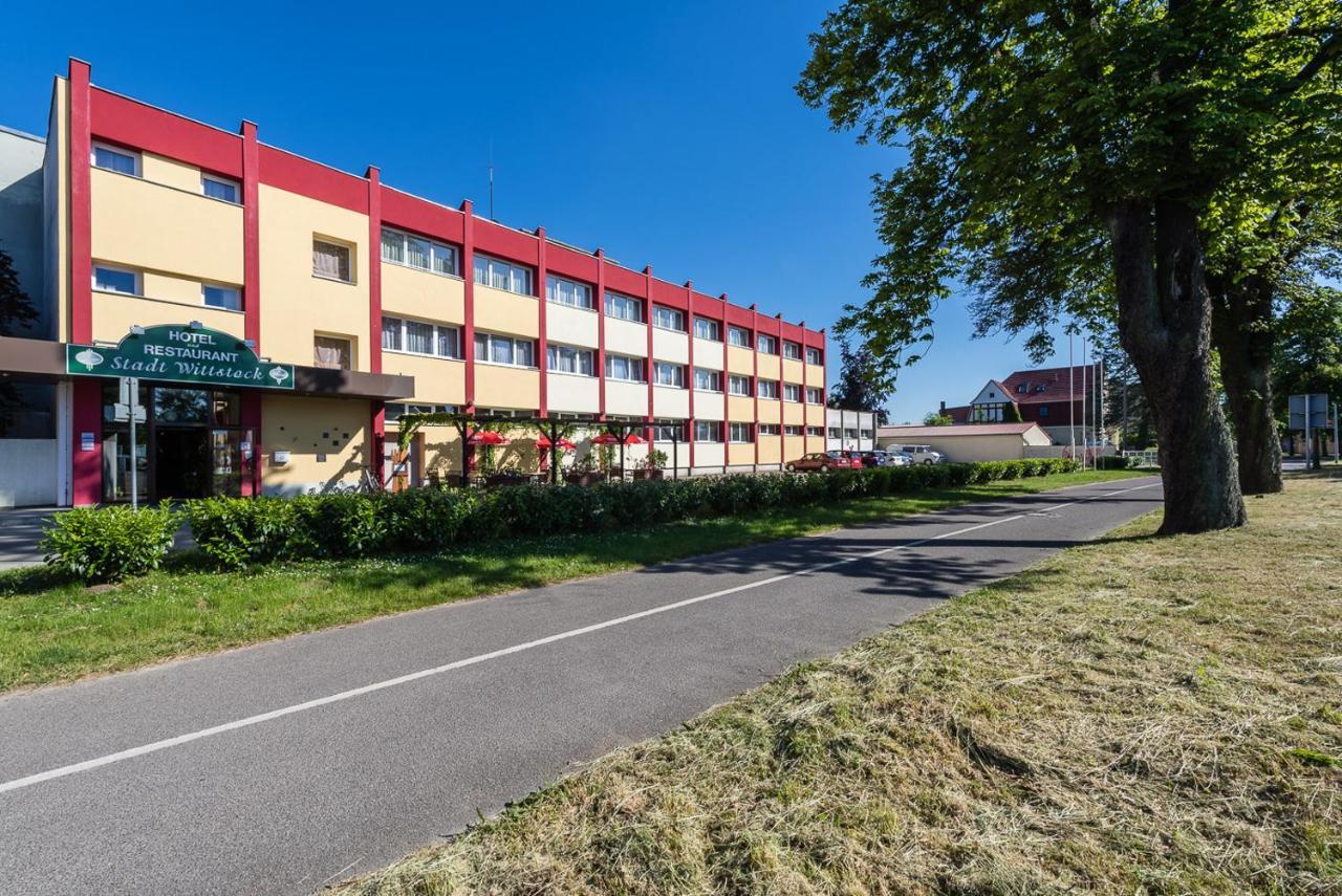 Hotel Stadt Wittstock Exterior photo