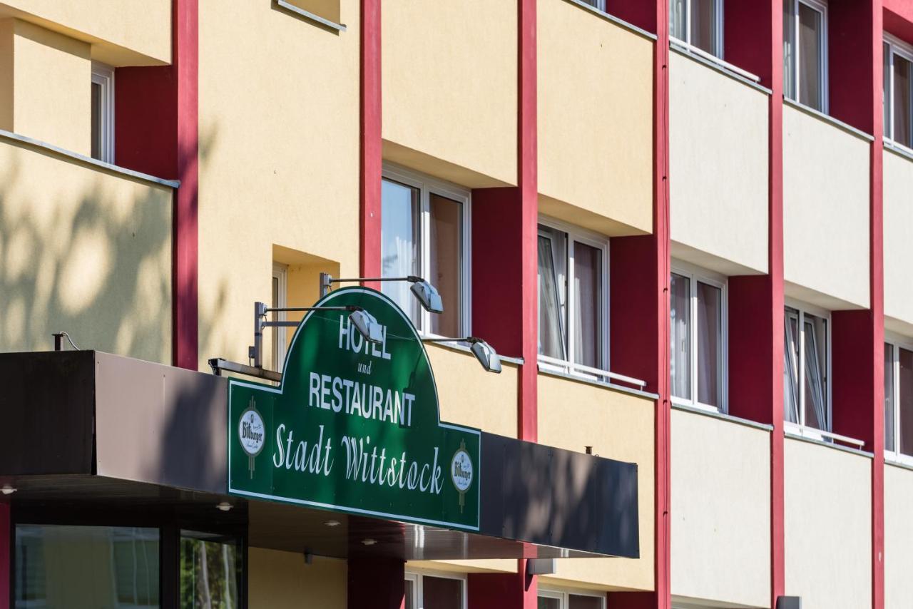 Hotel Stadt Wittstock Exterior photo